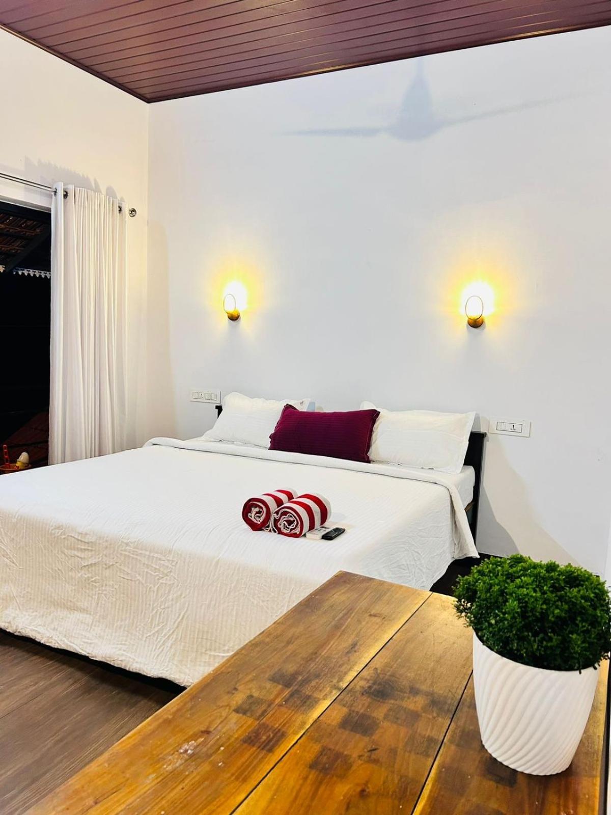Marari Beach Cleetus Homestay Марарікулем Екстер'єр фото
